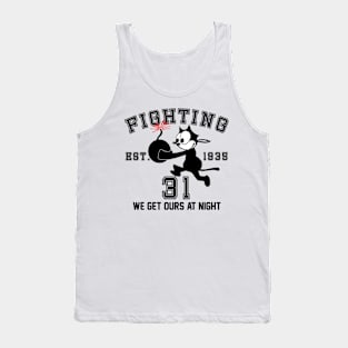 Fighting 31st Front and Back Print Tank Top